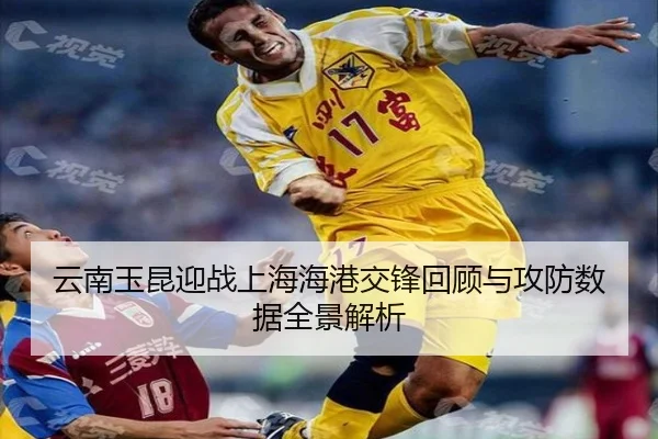 云南玉昆迎战上海海港交锋回顾与攻防数据全景解析
